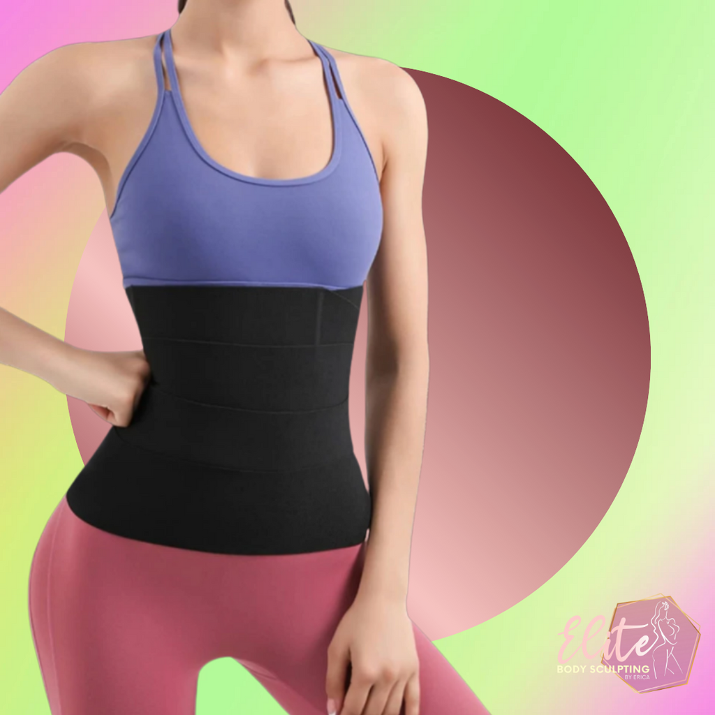 Waist Trimmer for Women, Invisible Wrap Waist Trainer Tape,Shaper